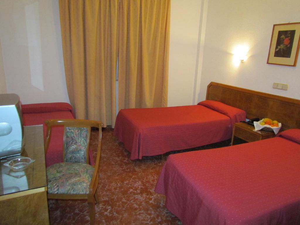 Complejo Hotelero Saga Manzanares Szoba fotó