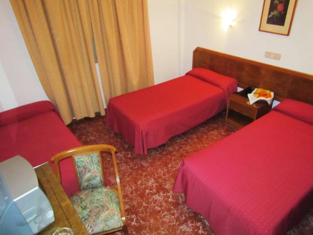 Complejo Hotelero Saga Manzanares Szoba fotó