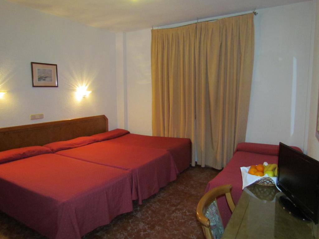 Complejo Hotelero Saga Manzanares Szoba fotó